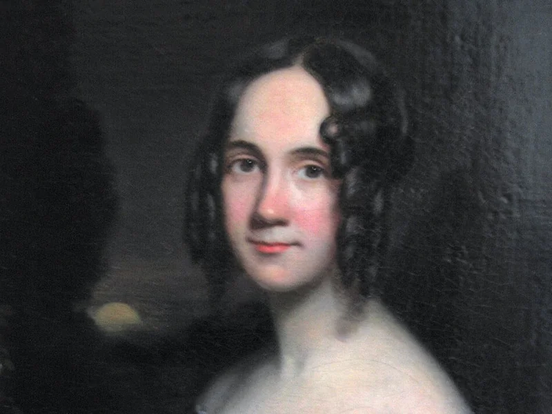 1807-James Reid Lambdin - Ritratto di Sarah Josepha Hale, direttrice editoriale di Godey's Lady's Book